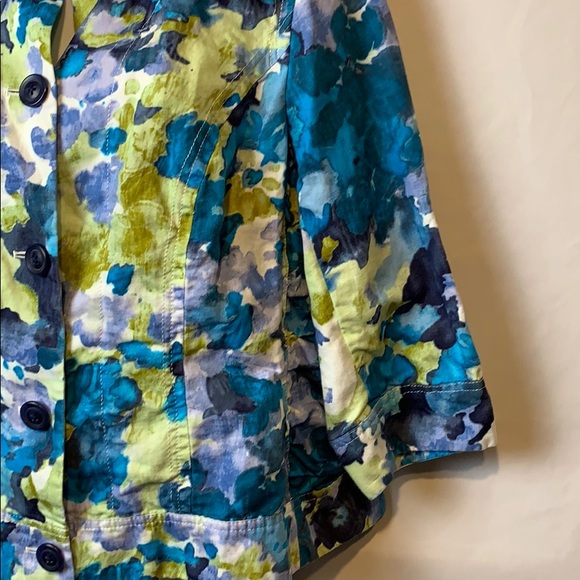 Cold water creek jacket - Picture 3 of 7